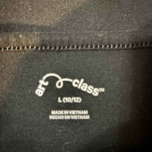 Art Class White/black Fitted Camisole - Picture 6 of 6